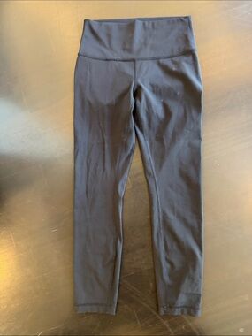 lululemon athletica Black High-Rise Leggings
